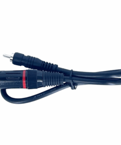 XLR (Cannon) Male to RCA Male Cable (50cm)