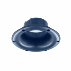 Speaker Box Bass Port (3-inch / 55mm Deep) (Flange = 145mm) (Front) (TY25-31)
