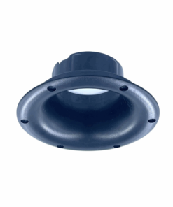 Speaker Box Bass Port (3-inch / 55mm Deep) (Flange = 145mm) (Front) (TY25-31)
