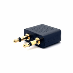 3.5mm Mono Male x 2 Aircraft Audio Adaptor