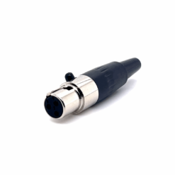XLR (Cannon) Mini Female Connector