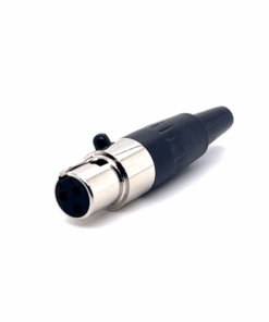 XLR (Cannon) Mini Female Connector