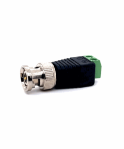 BNC Male to 2-pin Connector