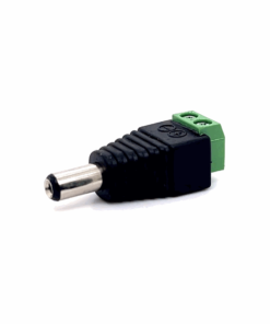DC Male to 2-pin Connector (2.1mm x 5.5mm)