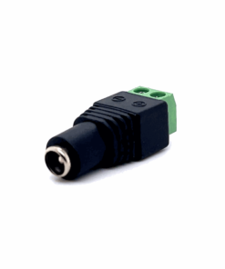 DC Female to 2-pin Connector (2.1mm x 5.5mm)