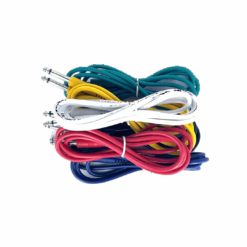 6.35mm Mono Male to 6.35mm Mono Male cable (6-pack) (1.5m)