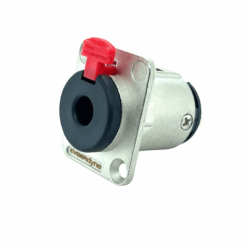 6.35mm Panel Mount Mono Female Connector (Lock Type)
