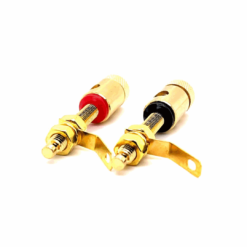 Banana Binding Post (4mm) (Full Gold) (Price / Single Unit)