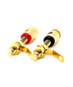 Banana Binding Post (4mm) (Full Gold) (Price / Single Unit)