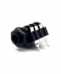 6.35mm Panel Mount Stereo Female Connector (Closed Circuit)