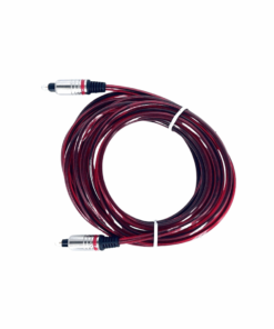 TOSLINK to TOSLINK Optical Fibre Cable (5m)