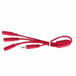 3.5mm Stereo Male to 3 x 3.5mm Stereo Female Cable (15cm)
