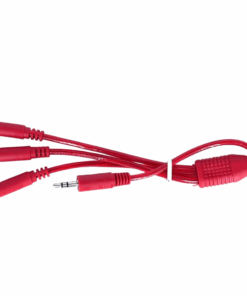 3.5mm Stereo Male to 3 x 3.5mm Stereo Female Cable (15cm)