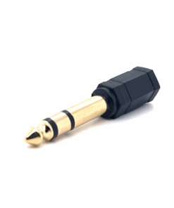 3.5mm Stereo Female to 6.35mm Stereo Male Adaptor