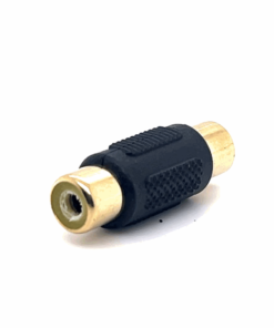 RCA Female to RCA Female Adaptor