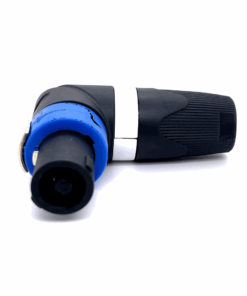 Speakon (4P) Male Connector (Angle type)