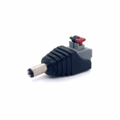 DC Male to 2-pin Connector (2.1mm x 5.5mm) (Quick Connect)