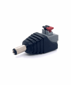 DC Male to 2-pin Connector (2.1mm x 5.5mm) (Quick Connect)