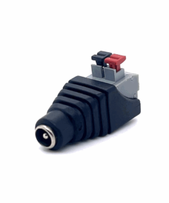 DC Female to 2-pin Connector (2.1mm x 5.5mm) (Quick Connect)