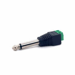 6.35mm Mono Male to 2-pin Connector