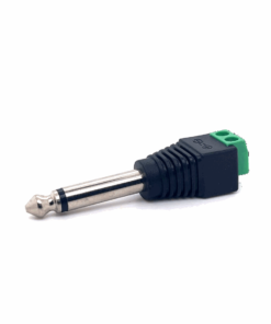 6.35mm Mono Male to 2-pin Connector