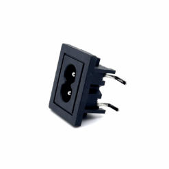 Figure 8 AC Power Panel Mount Male Connector (2.5A) (250V AC)