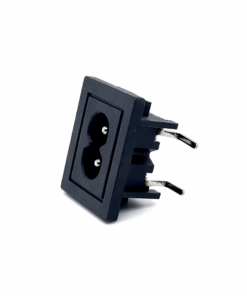 Figure 8 AC Power Panel Mount Male Connector (2.5A) (250V AC)
