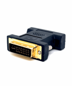 DVI-I (24+5) Male to SVGA 15-pin Female Adaptor